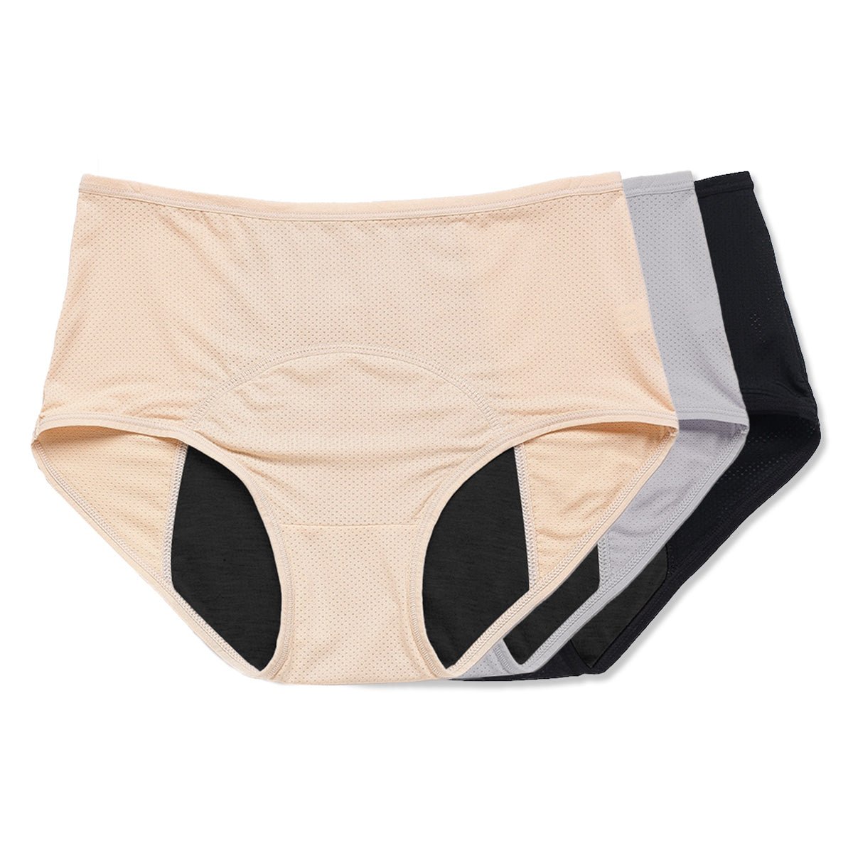 Comfy & Discreet Leakproof Underwear 3-Pack (Heavy Absorbency) - Image 5