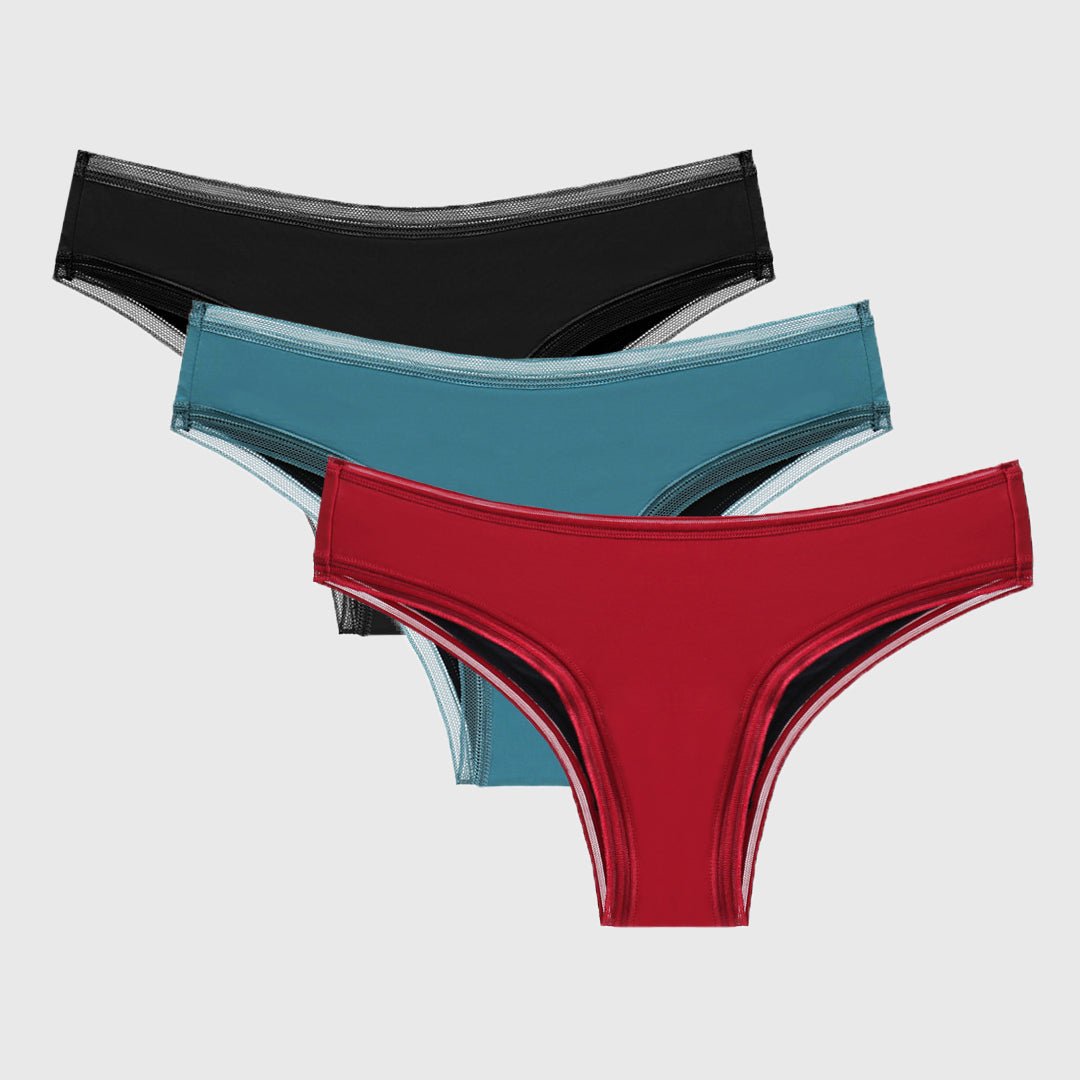 Cheeky Bikini Leakproof Underwear (3-Pack) - Image 5