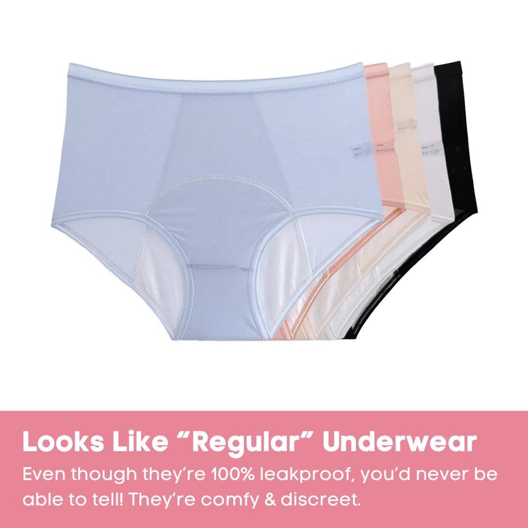 NEW: Leakproof High Waisted - Image 4