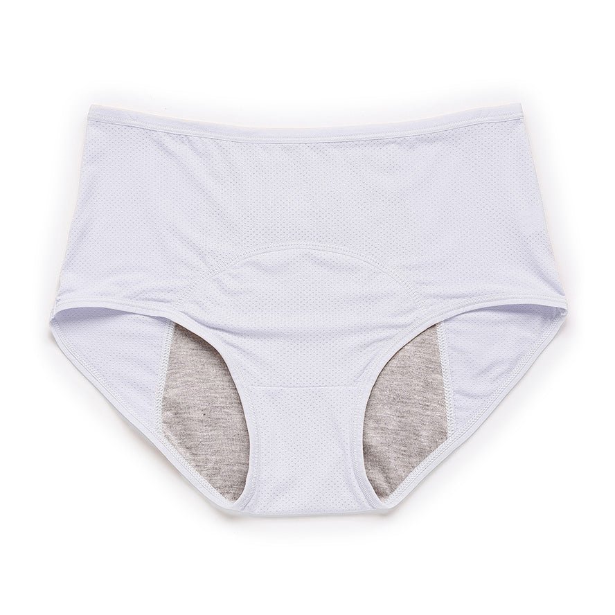 Comfy & Discreet Leakproof Underwear (Lavender 5-Pack) - Image 8