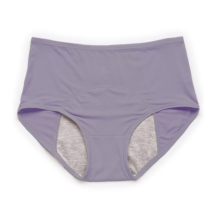 Comfy & Discreet Leakproof Underwear (Lavender 5-Pack) - Image 6