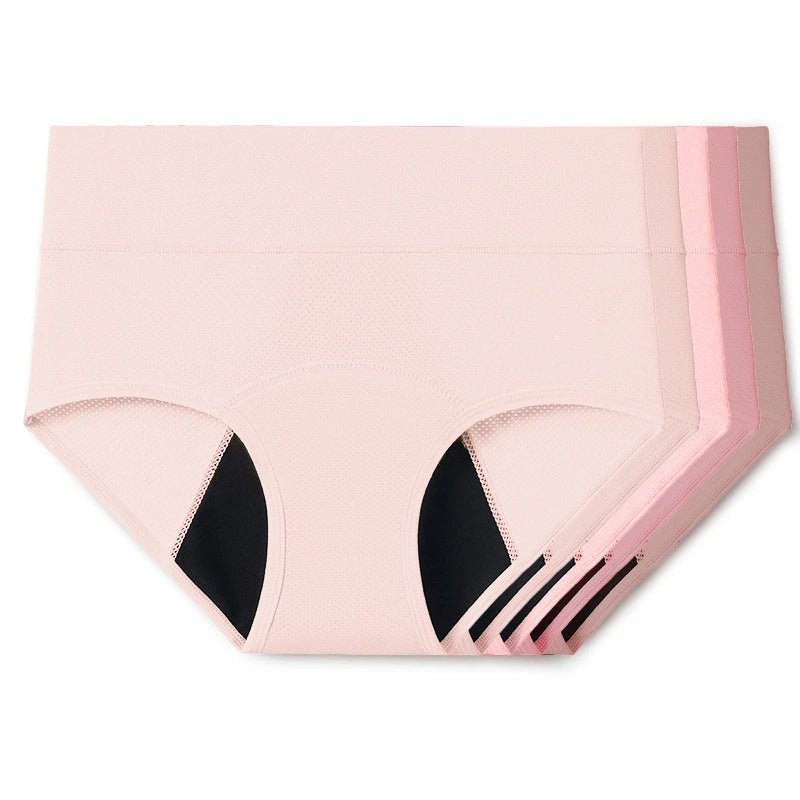 Comfort Plus Leakproof Underwear (Blush 5-Pack) - Image 5