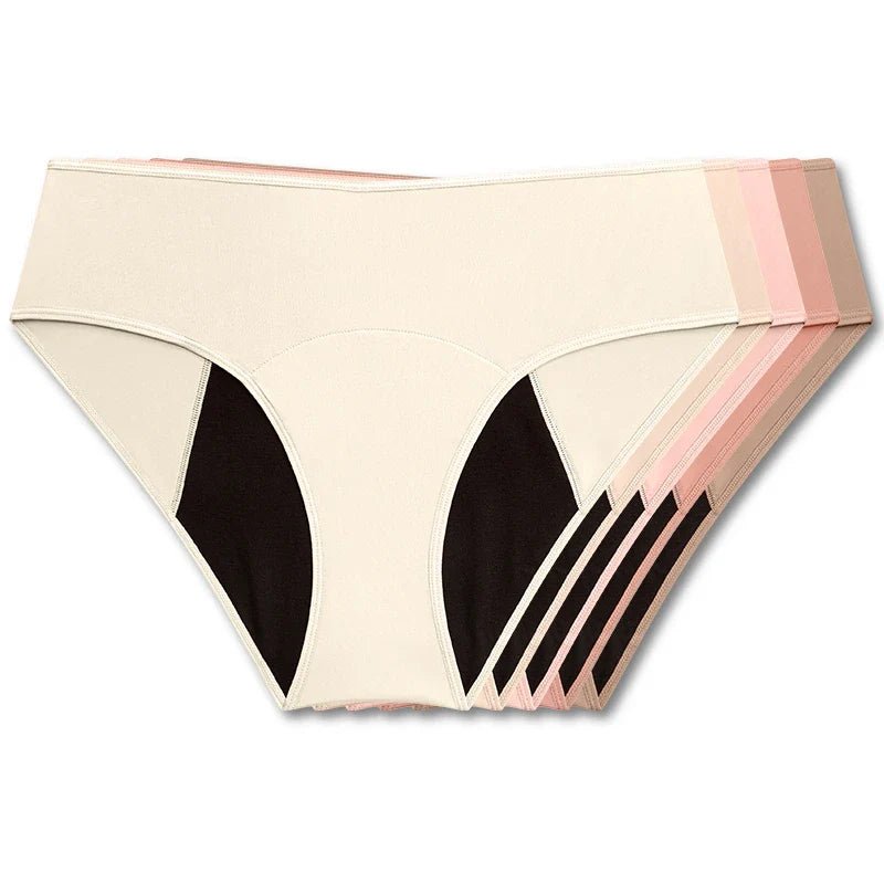 French Cut Leakproof Underwear (Heavy Absorbency 10-Pack) - Image 5
