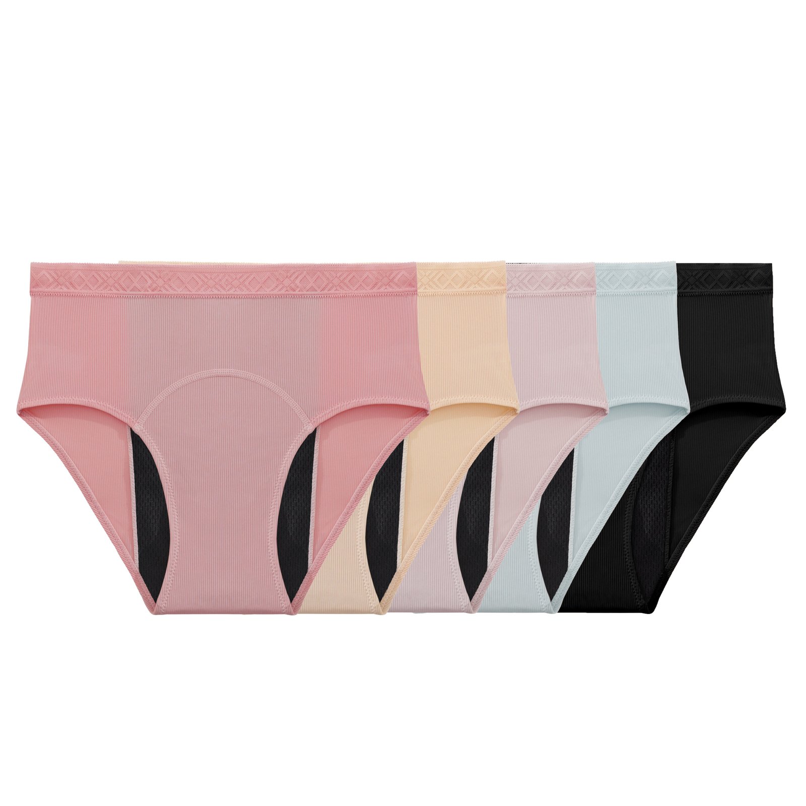 Heavy Absorbency Hipster Leakproof Underwear - Image 6