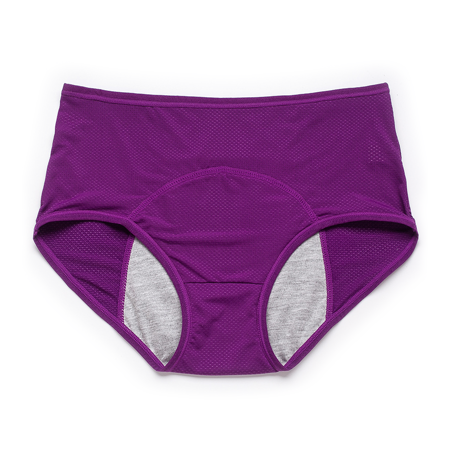 Comfy & Discreet Leakproof Underwear (5-Pack) - Image 7