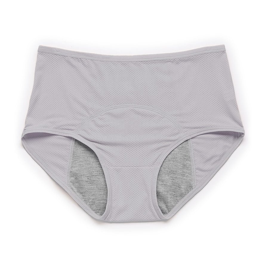 NEW: Comfy & Discreet Leakproof Underwear (Gray) - Image 6