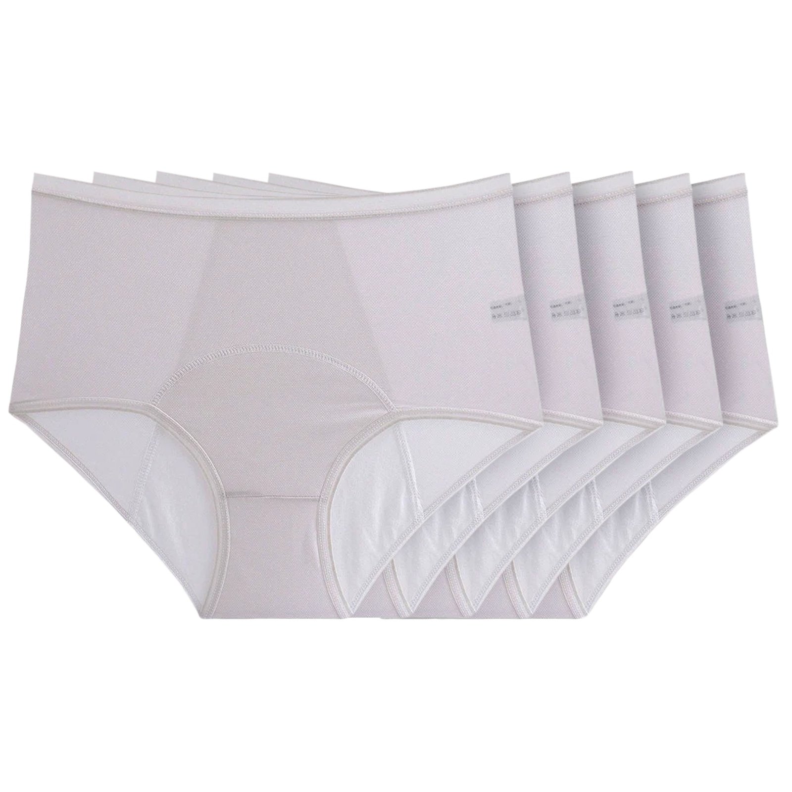 NEW: Leakproof High Waisted (Gray) - Image 4