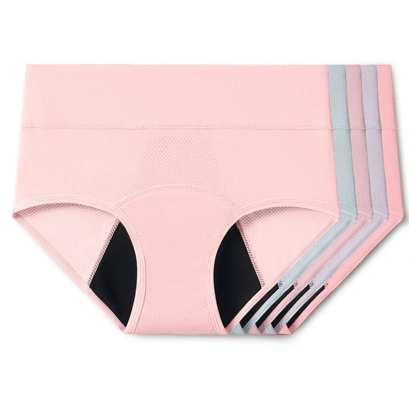 Comfort Plus Leakproof Underwear (Pastel 5-Pack) - Image 5