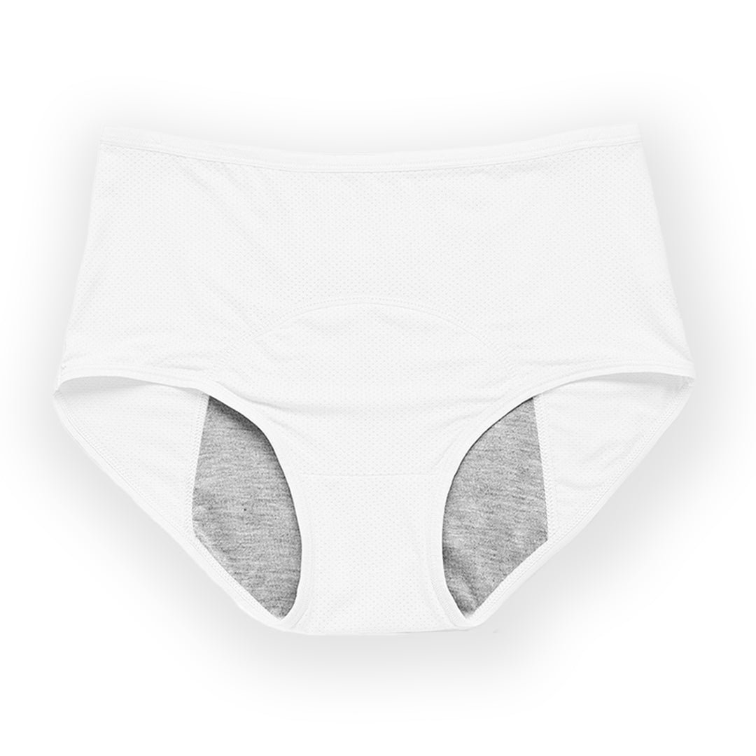Comfy & Discreet Leakproof Underwear (Lavender 5-Pack) - Image 10